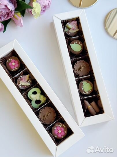 Шоколадные подарки на 8 марта