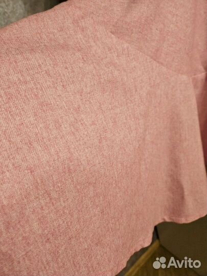 Дизайнерское ассиметричное платье из шерсти 46р