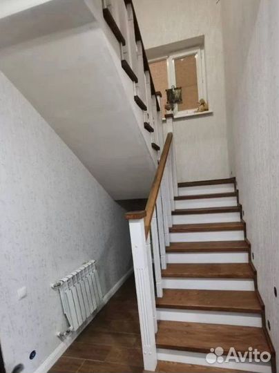 Лестница деревянная под ключ.Индивидуальный проект