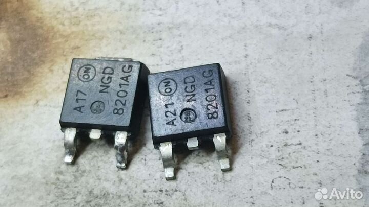 Оригинальные транзисторы для эбу ON NGD 8201AG