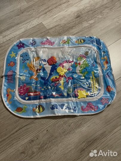 Детский игровой коврик складной