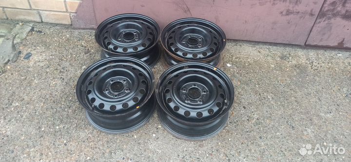 Штампованные диски R15 Kia/Hyundai original