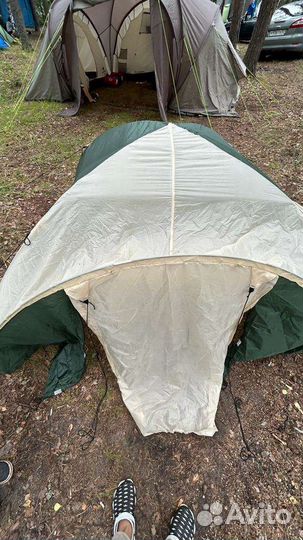 Палатка 4 местная туристическая