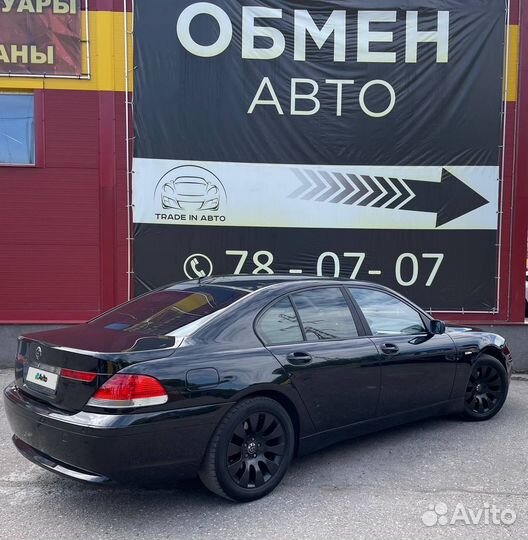 BMW 7 серия 3.6 AT, 2002, 271 000 км