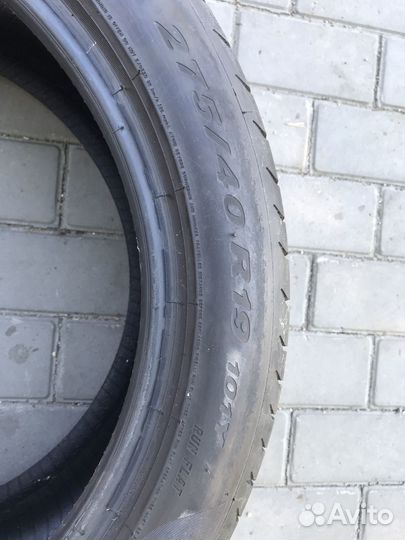 Pirelli P Zero 275/40 R19 101Y