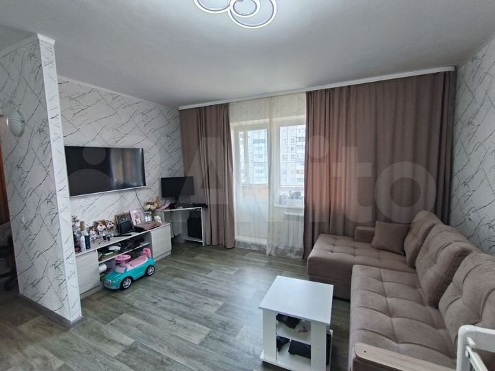 1-к. квартира, 35 м², 4/10 эт.