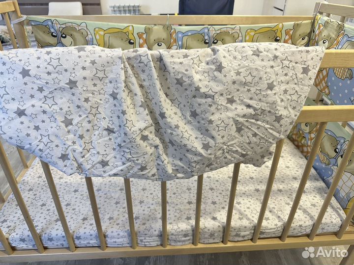 Кровать для новорожденных