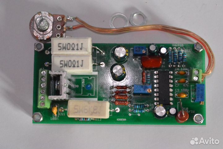 Управление оборотов коллекторного TDA1085С