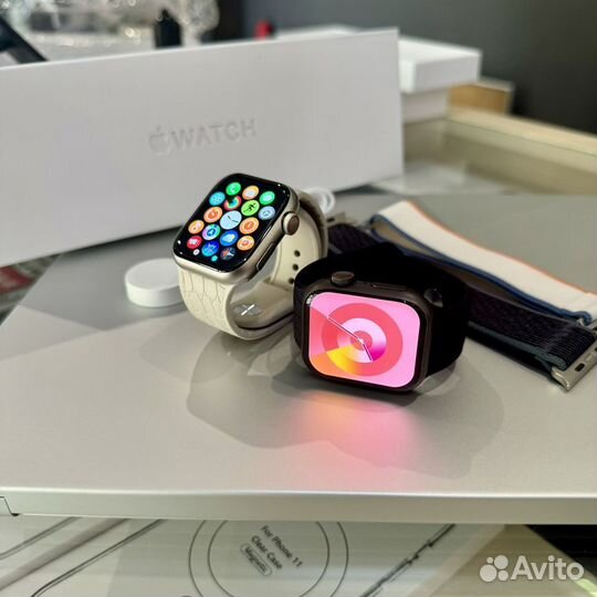 Apple watch S9 41mm Premium + галерея