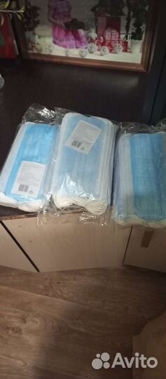 Маски зашитные