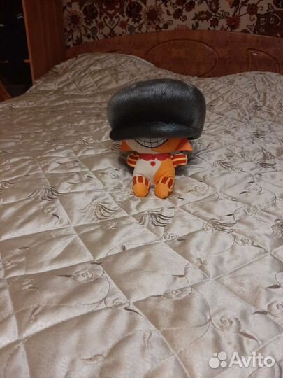 Меховая мужская кепка