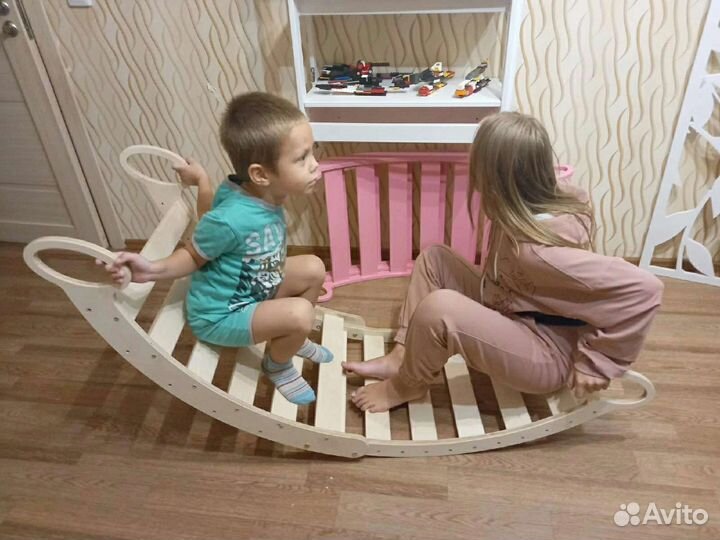 Качалка трансформер детская