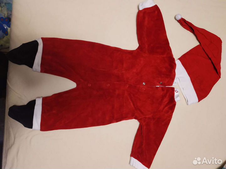 Новогодний костюм Санты