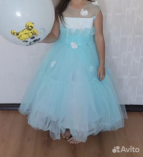 Платье для девочки 122 - 128