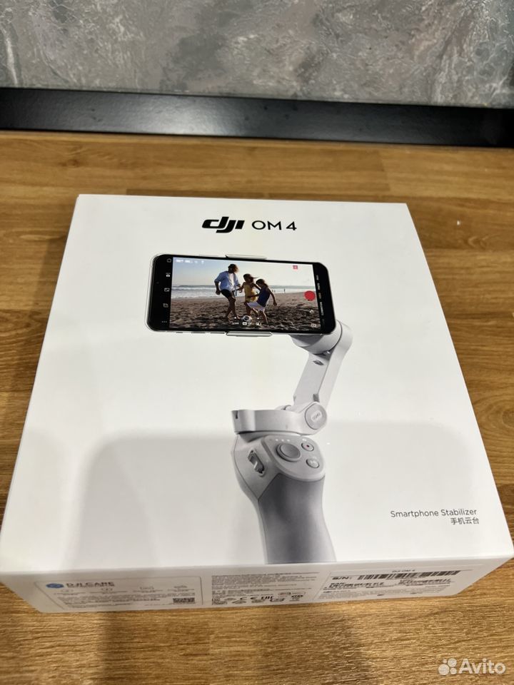 Стабилизатор dji osmo mobile 4