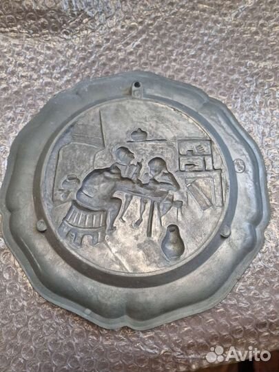 Тарелка декоративная