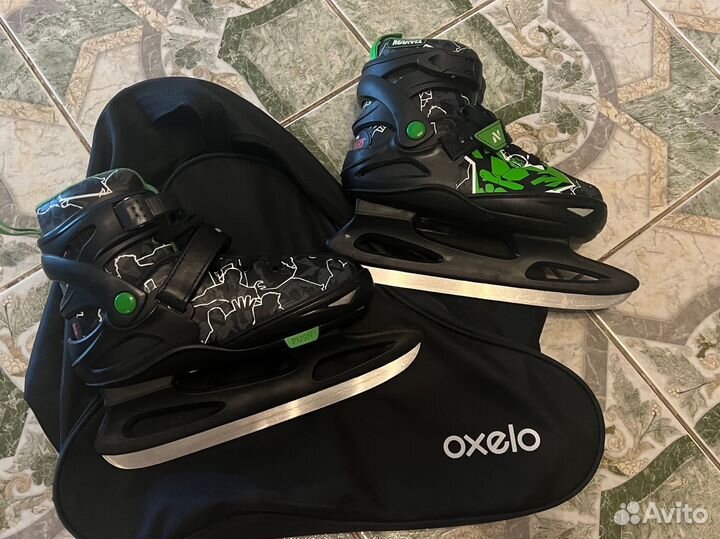 Коньки детские раздвижные nordway