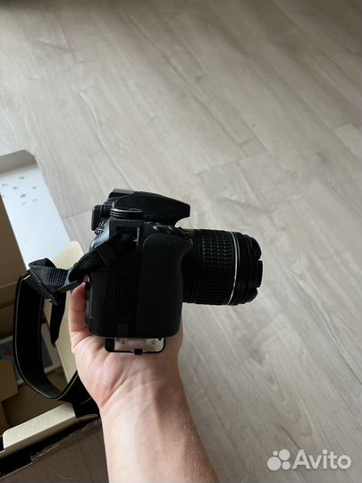 Фотоаппарат nikon D3400