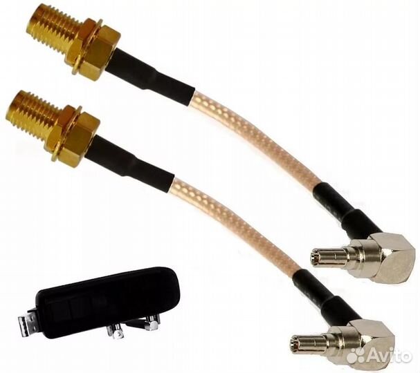 Пигтейлы Переходники 3G/4G LTE модемов TS9 CRC9