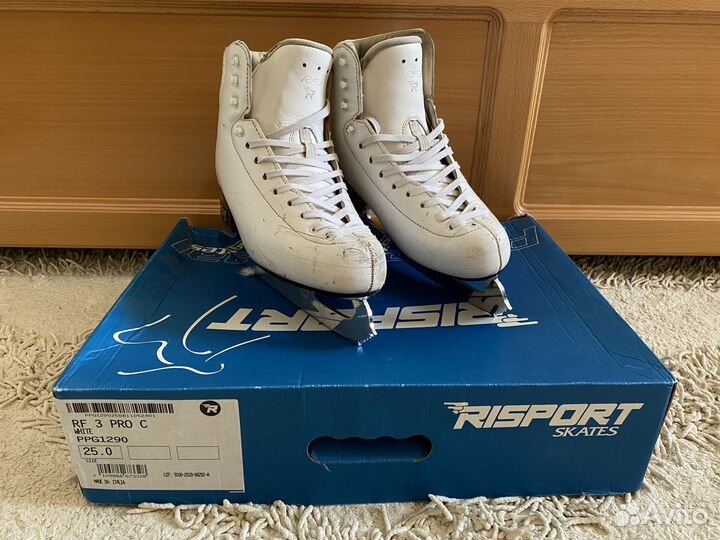 Фигурные коньки risport rf3 pro 250