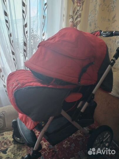 Прогулочная коляска capella