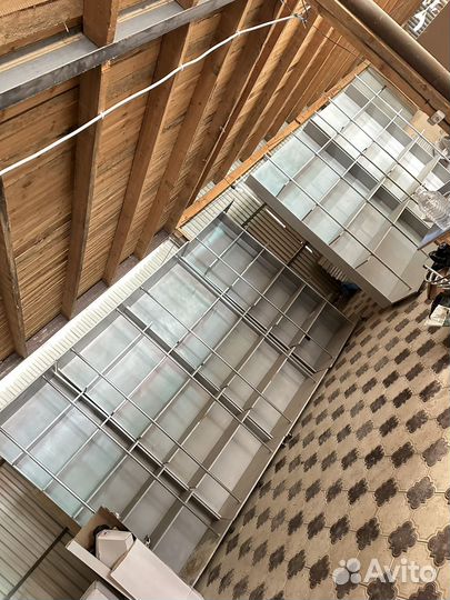 Полки стеллажи