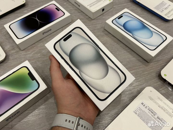 Новый, iPhone 15, 128 GB, Sim + eSim