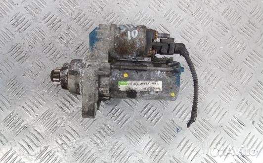 Стартер бензиновый skoda fabia 2 (3UK10DF01)