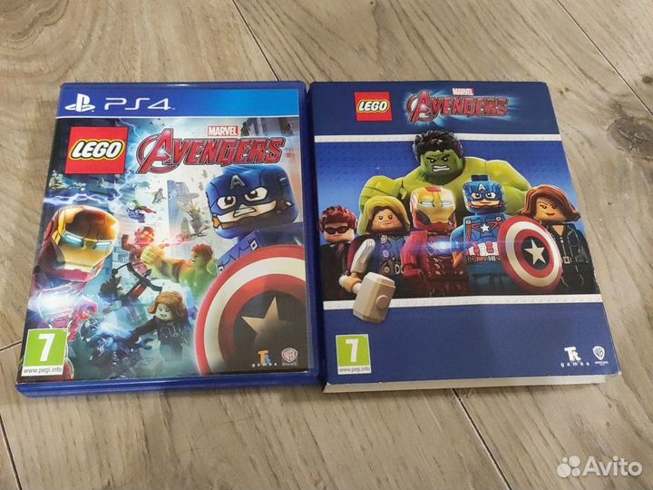 Игра на ps 4 lego marvel Avengers