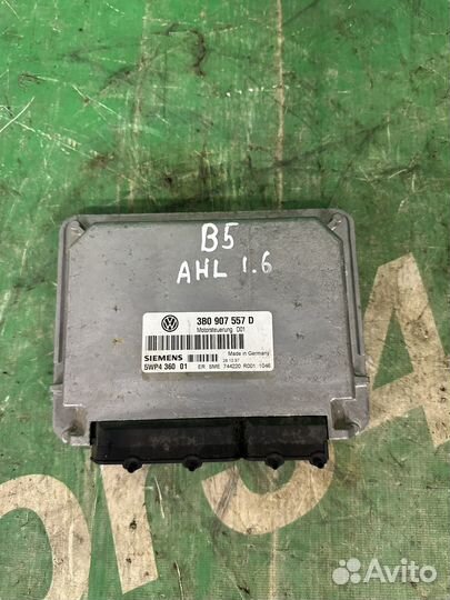 Эбу Volkswagen passat b5 1.6