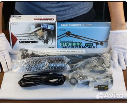 Крутой конденсаторный микрофон BM-700 новый