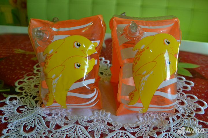 Нарукавники - 3 пары, новые