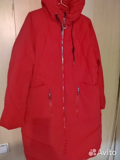 Пуховик женский