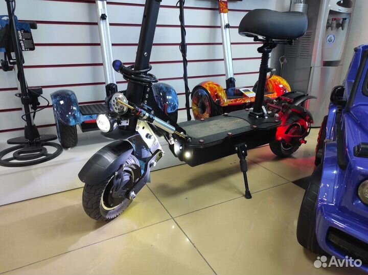 Эл. самокат Syccyba Currus M10 52V