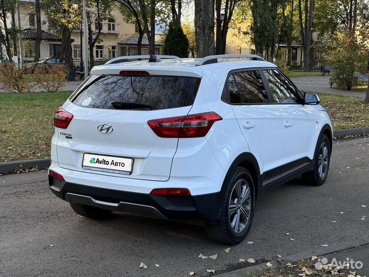 Hyundai Creta 1.6 AT, 2017, 71 500 км