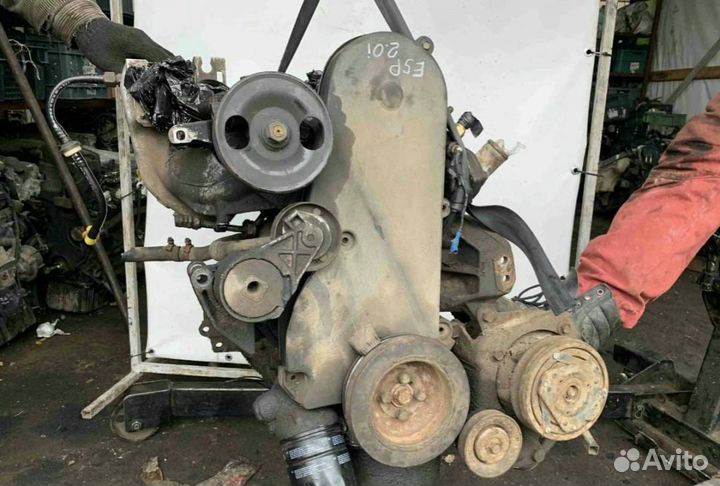 Двигатель daewoo espero klej рестайлинг (1993-1999