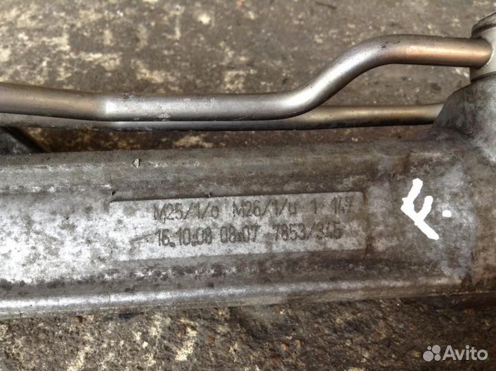 Рулевая рейка BMW 5 2008 7853993328 3.0 бензин