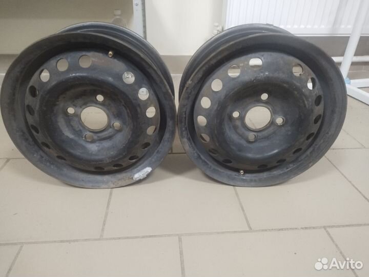 Диски R13 на Daewoo