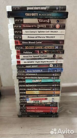 Игры для пс3
