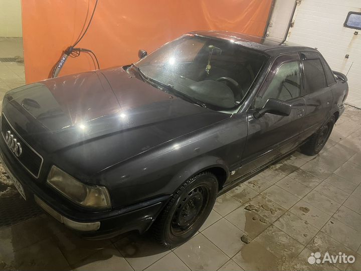 В разборе audi 80 b4