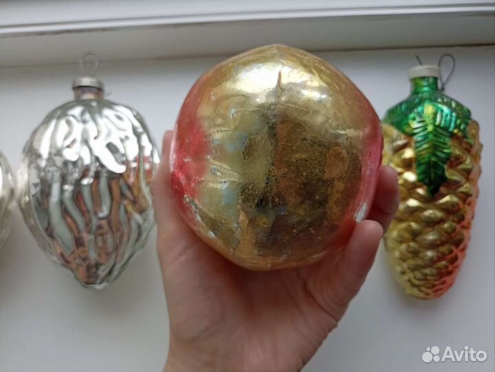 Игрушки СССР шишка кремлёвская