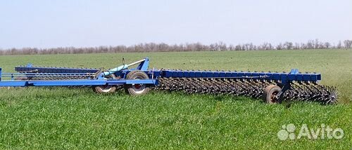 Борона ГК Попова Агролюкс-6, 2024