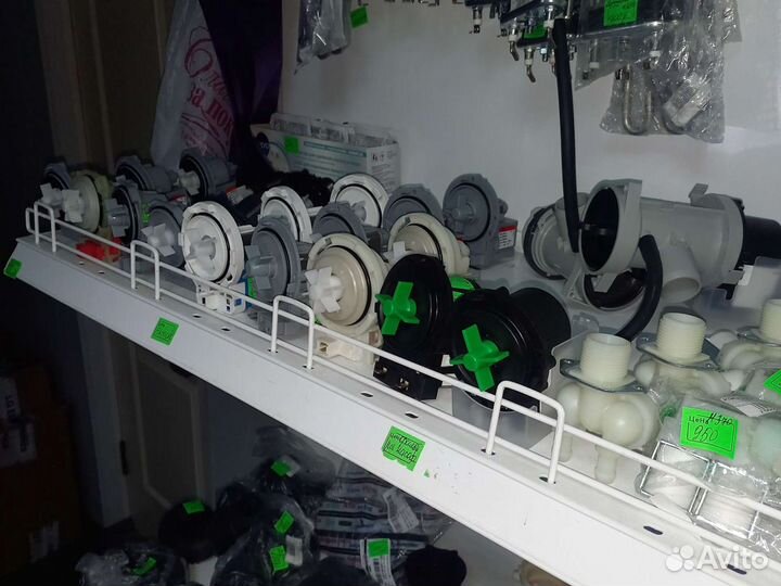 Запчасти для стиральных машин