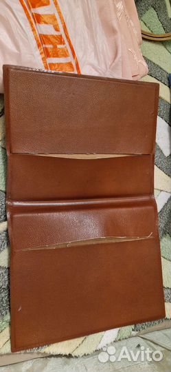 Папка для документов кожа СССР