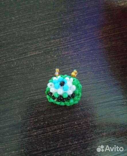 Поделка из бисера
