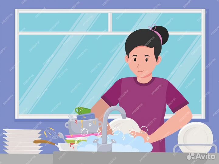 Посудомойщица/щикв ресторан 