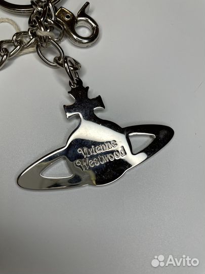 Брелок Vivienne Westwood orb logo оригинал (0782)