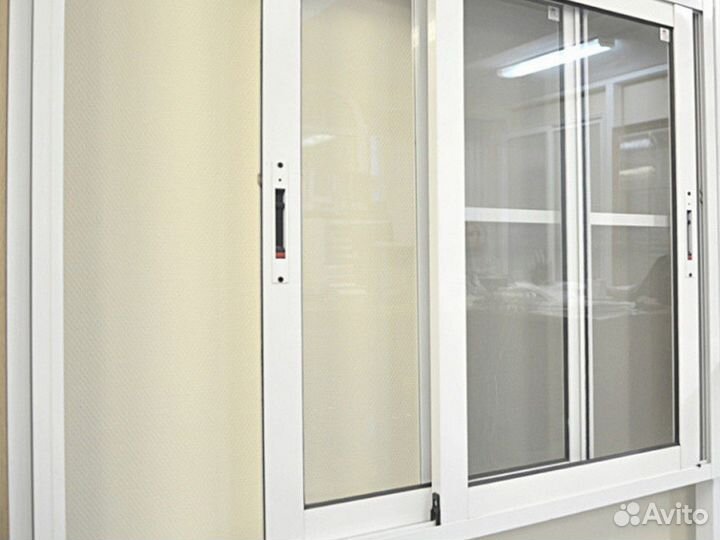 Остекление домов от производителя под ключ