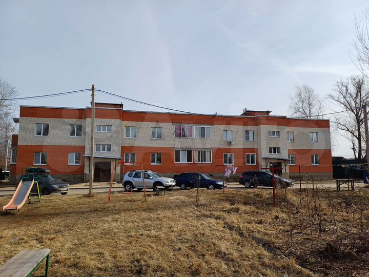 3-к. квартира, 69,3 м², 2/2 эт.