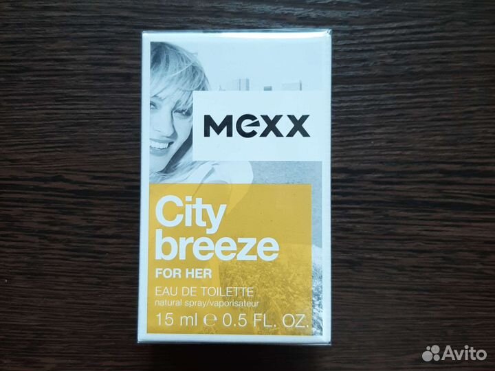Духи mexx, City Breeze for her